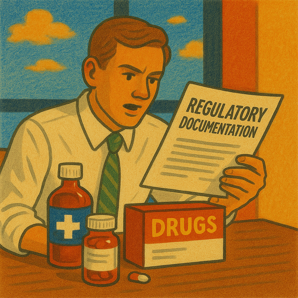 (H) dokumentacja rejestrowa leków i innych produktów farmaceutycznych