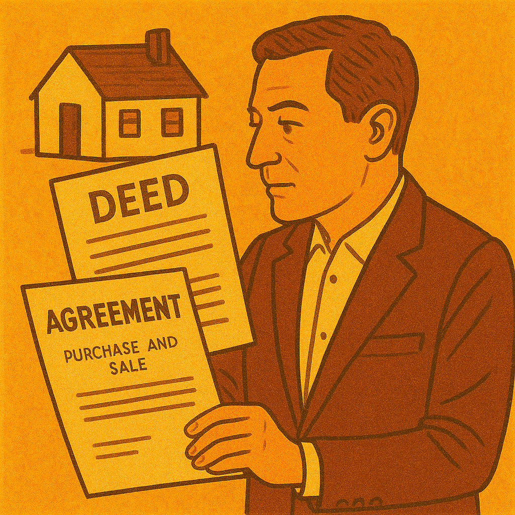 (L) akty własności, umowy kupna-sprzedaży nieruchomości