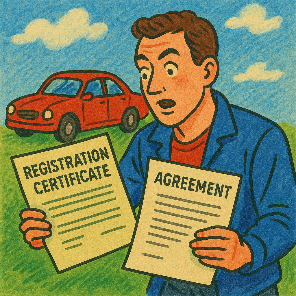 (M) dokumenty rejestracyjne pojazdów