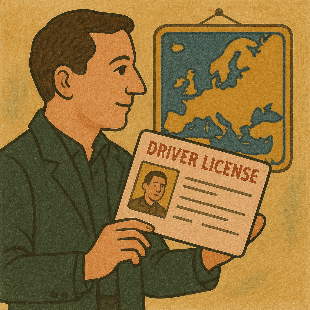 (P) prawo jazdy wydane za granicą