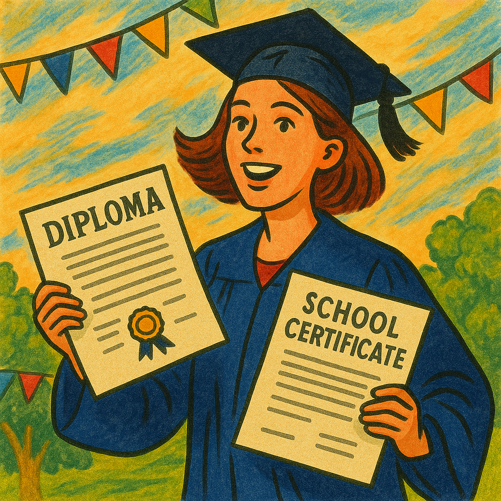 (U) dyplomy i świadectwa szkolne