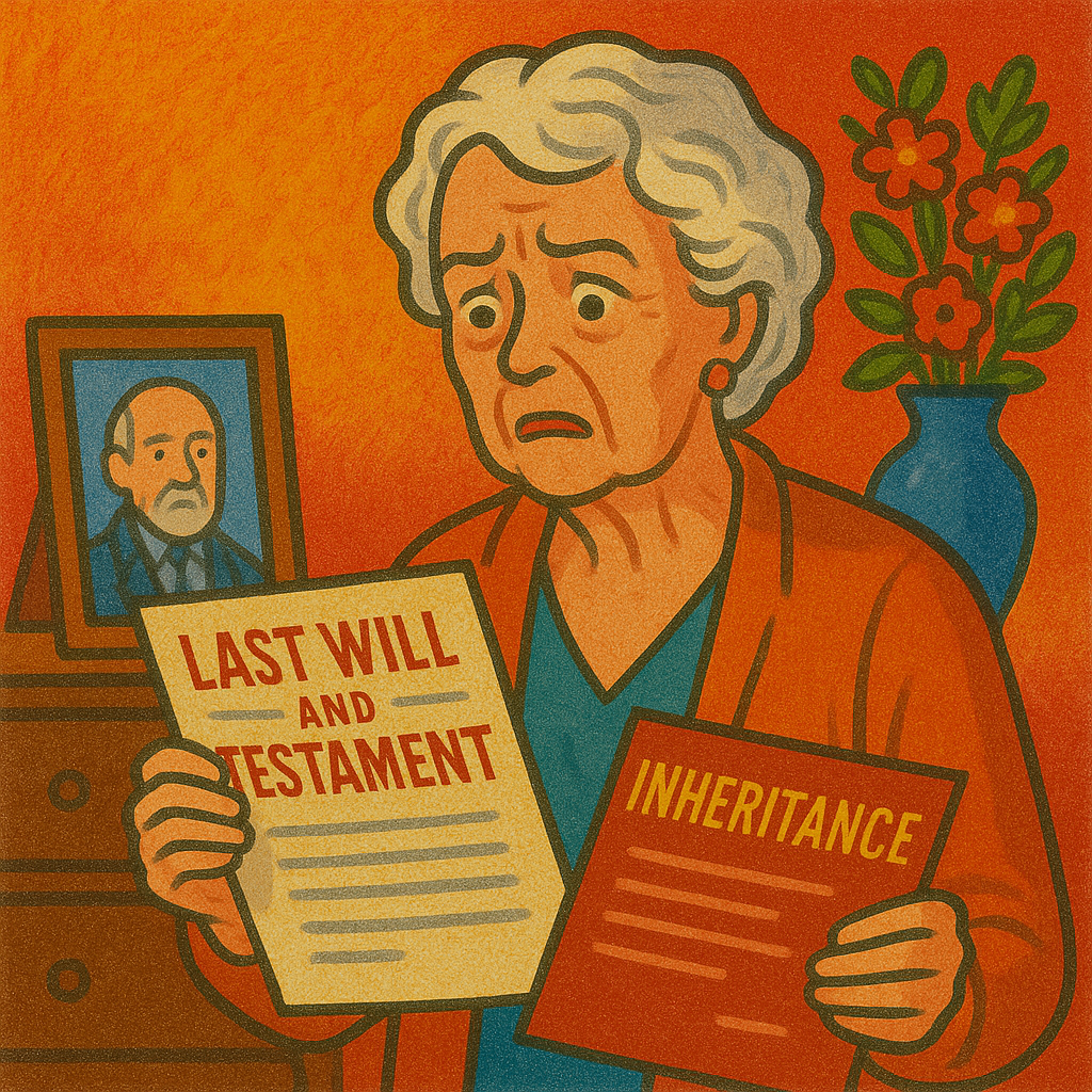 (Z) dokumenty dotyczące spadku